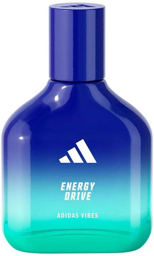 Adidas Vibes Energy Drive EDP parfumuotas vanduo unisex, 50 ml