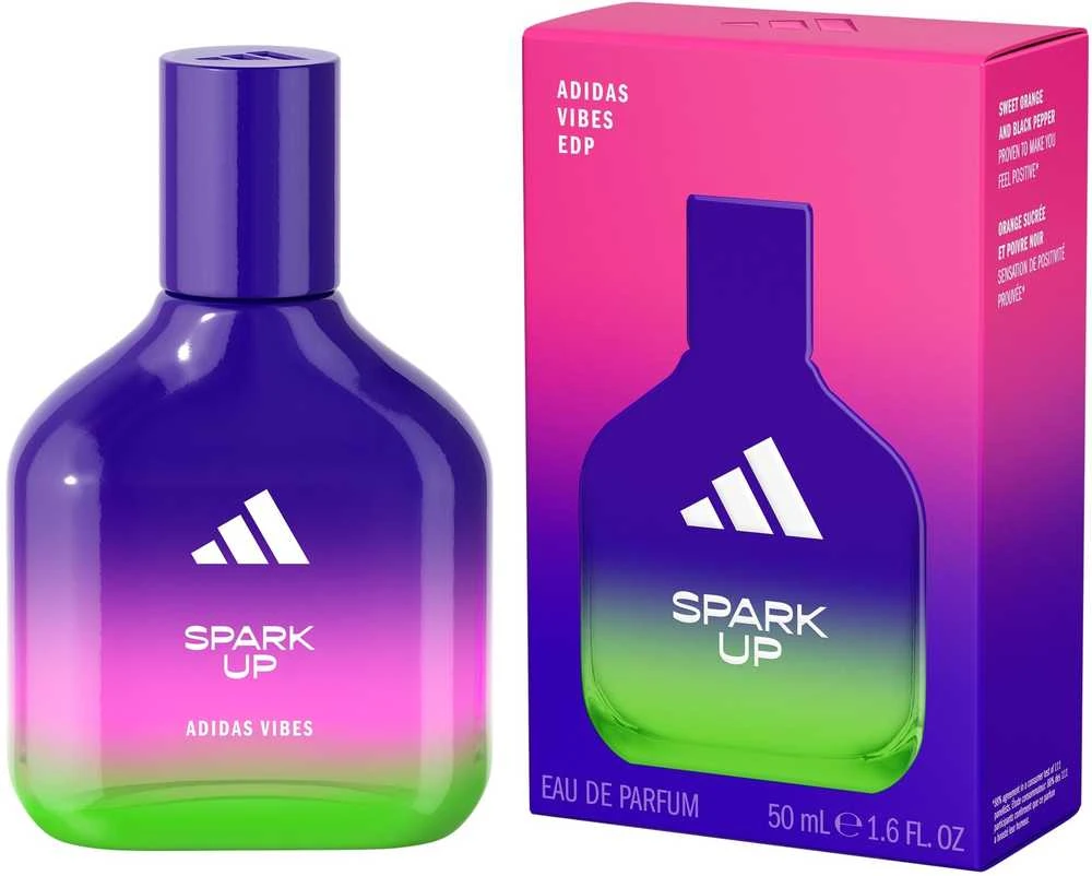 Adidas Vibes Spark Up EDP parfumuotas vanduo unisex, 50 ml