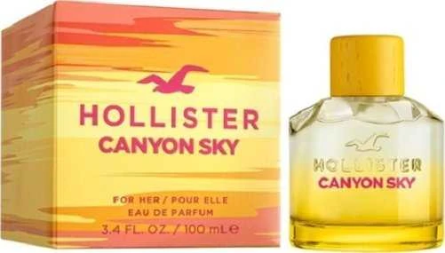Hollister Canyon Sky EDP parfumuotas vanduo moterims, 100 ml