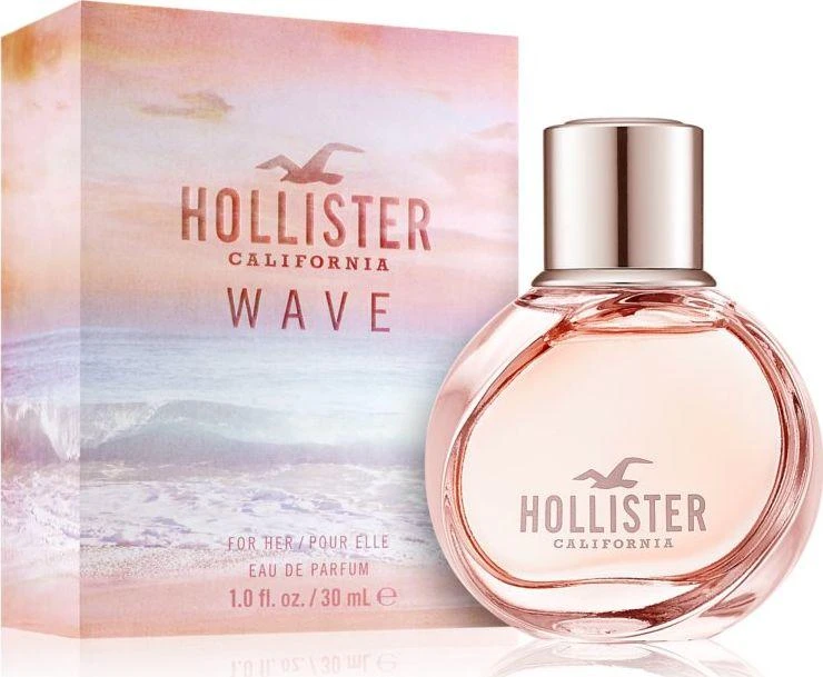 Hollister Wave EDP parfumuotas vanduo unisex, 30 ml