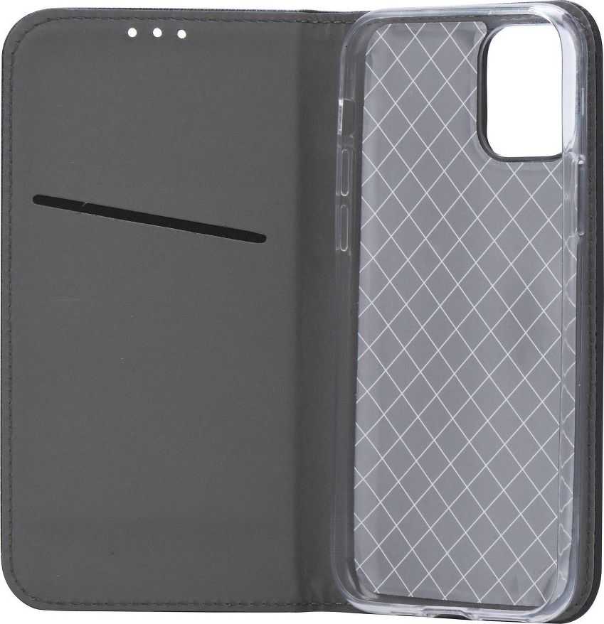 Dėklas Oem SMART CASE Book skirtas Samsung Galaxy S20 FE / S20 FE 5G juodos spalvos