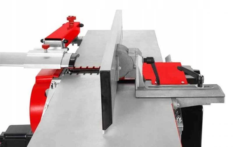 Holzmann Kompaktiškas obliavimo ir reismusavimo staklės, 260mm medienos apdirbimo staklės, nešiojamas obliavimo ir reismusavimo staklės, mini obliavimo staklės dirbtuvėms