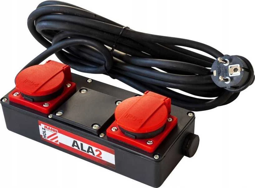 Holzmann Holzmann ALA2 230V kompaktiška paskirstymo dėžutė