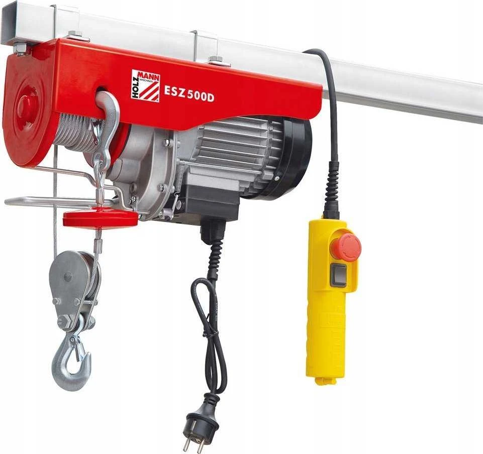 Holzmann Holzmann ESZ500D 230V elektros kabelių keltuvas 500kg
