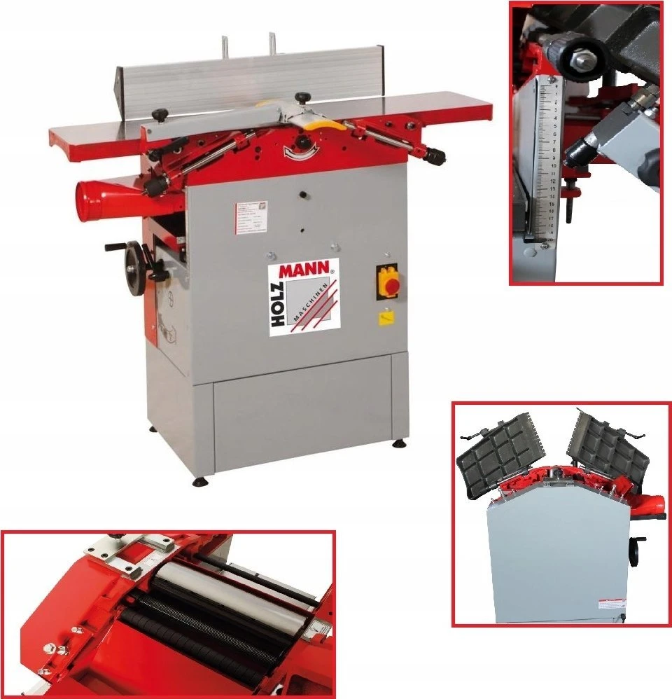 Holzmann Maschinen Holzmann HOB260NL paviršiaus obliavimo storinimo mašina