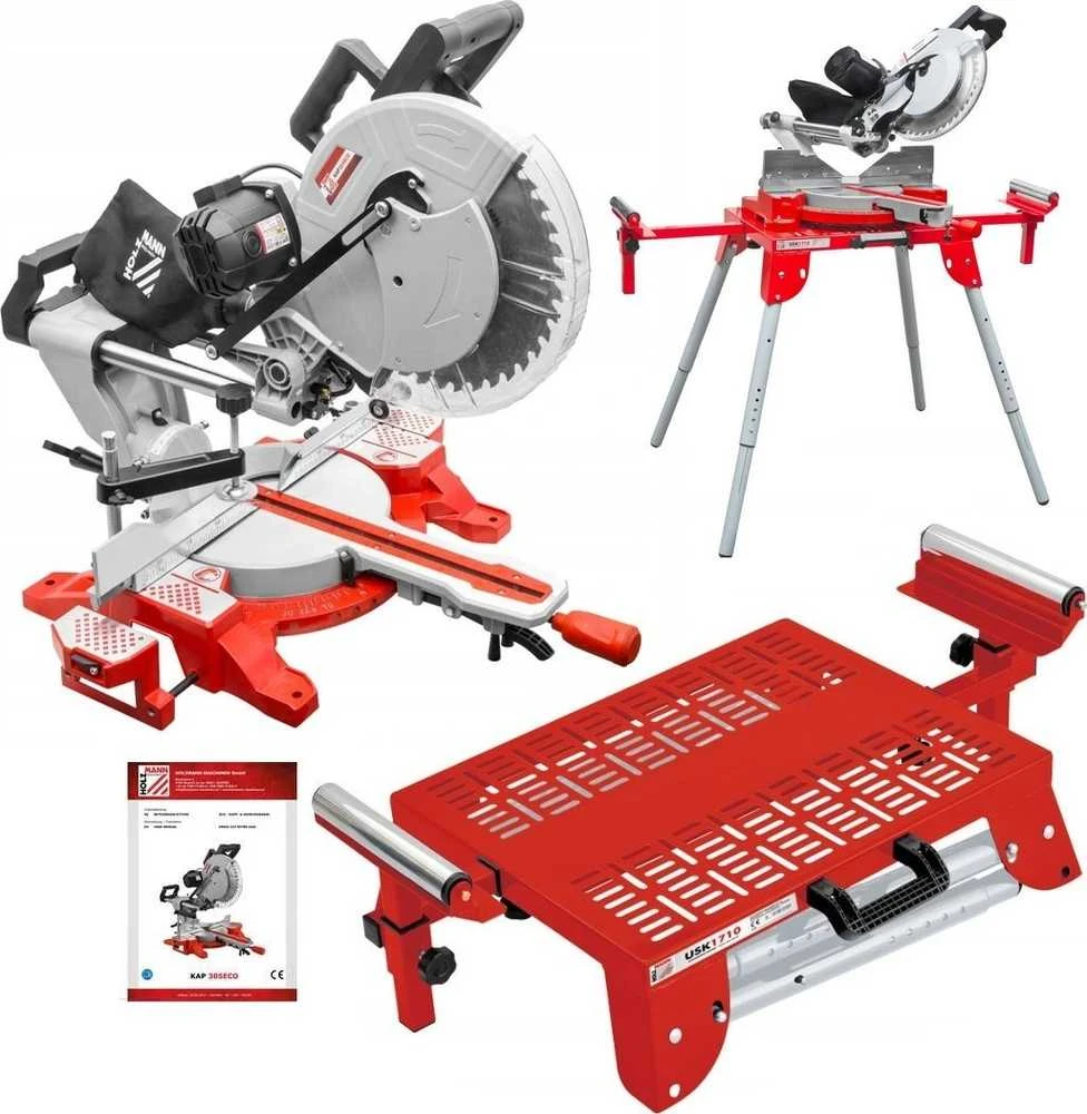 Holzmann Maschinen Holzmann KAP305ECO 230V smulkinimo ir įpjovimo pjūklas
