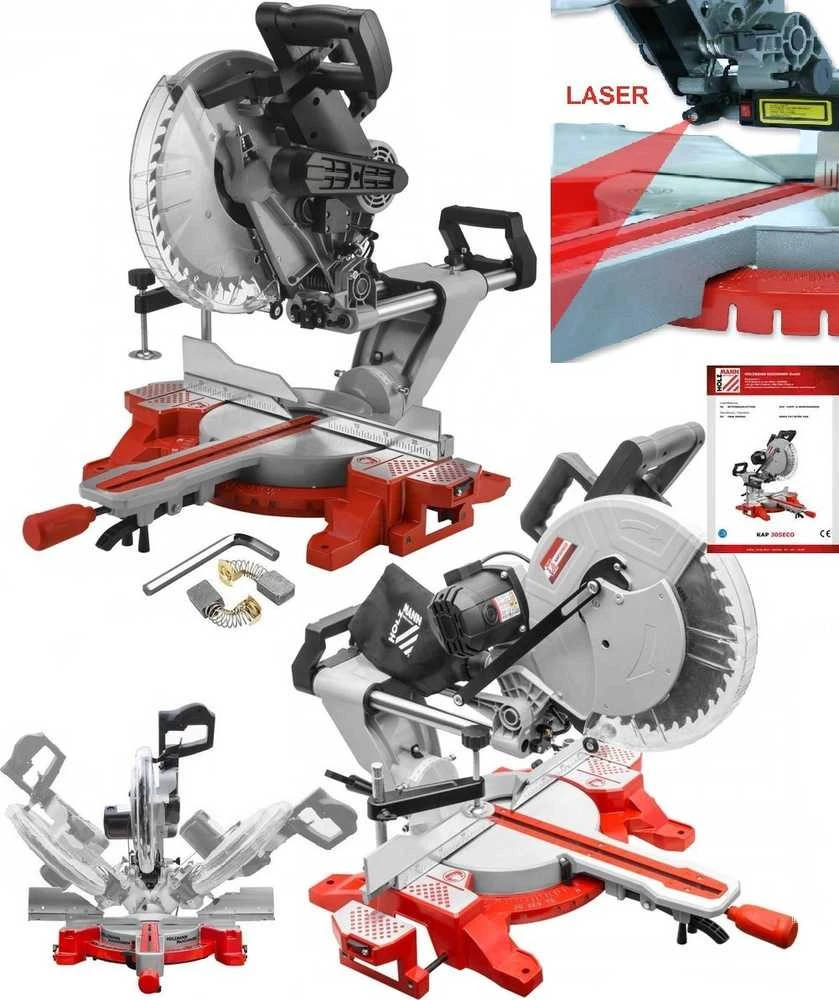 Holzmann Maschinen Holzmann KAP305ECO 230V smulkinimo ir įpjovimo pjūklas