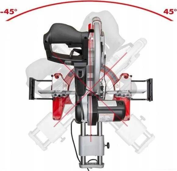Holzmann Maschinen Holzmann KAP305ECO 230V smulkinimo ir įpjovimo pjūklas