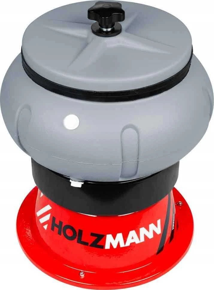 Holzmann Vibracinis poliruoklis, būgninis poliruoklis, šlifuoklis, kraštų apdirbimo mašina, metalo poliravimas, rūdžių šalinimas, plastiko poliravimas