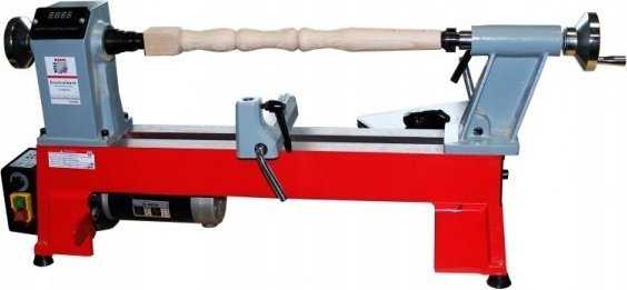 Holzmann Maschinen Holzmann D460FXL 230V medienos tekinimo staklės