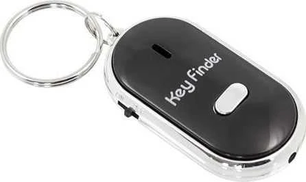 Ag411A Raktų pakabukas Keyfinder juodas