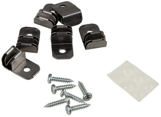 Tvirtinimas Dolle MonoFix, 20 mm x 20 mm, 12 vnt.