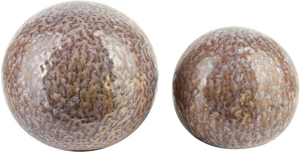 Mondex Since 1986R SAGGIO LEMON Dekoratyvinis kamuoliukas 12x12x11 cm
