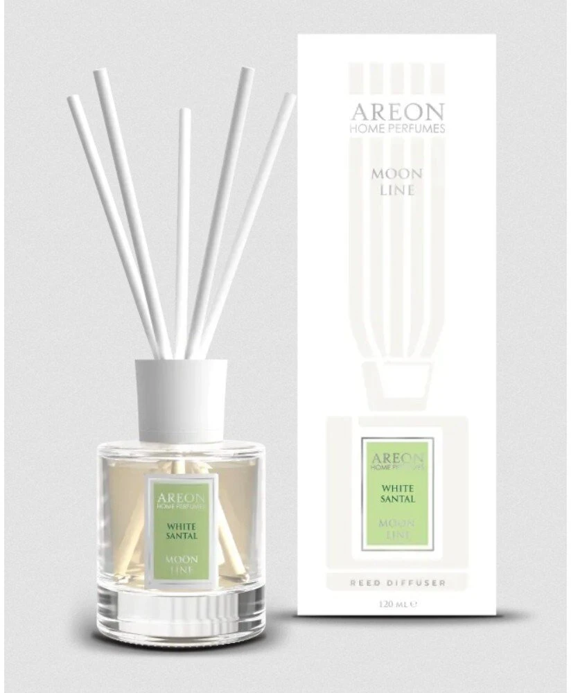 MOON LINE Baltas Santal 120 ml „Areon” oro gaiviklis namams