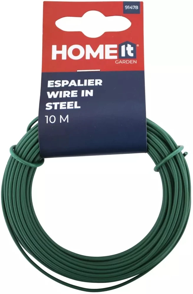 Home It drut do podpór plieno žalia 10 meter