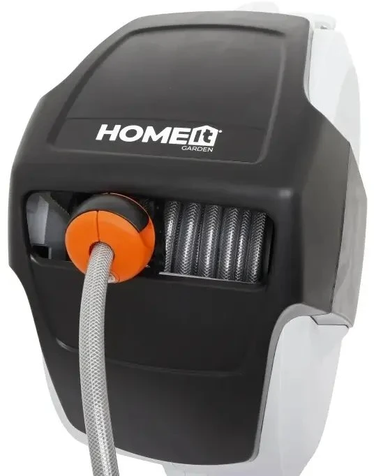 Home It Garden Premium® skrzynka na wąż su automatycznym zwijaniem 20 metrów wąż 8 bar (91169)