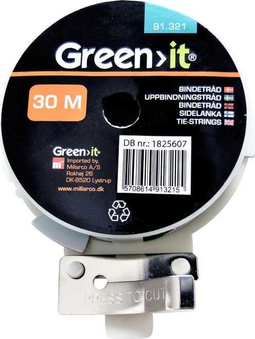 Home It Home it Garden® plastbelagt bindetråd med afklipper 30 meter