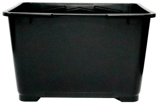Home It Home it Work® Keturkampis šiukšlių konteineris 14 litrų juodas