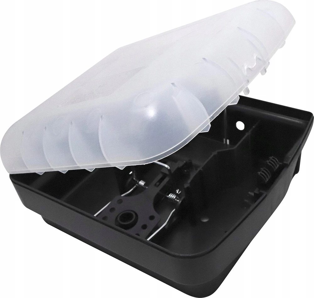 Home It Žalias>it® plast rottekasse med smækfælde 28×23,5×13 cm