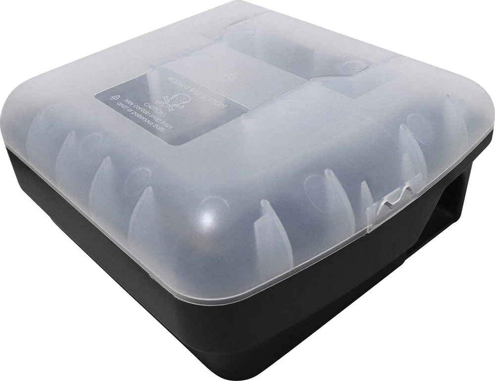 Home It Žalias>it® plast rottekasse med smækfælde 28×23,5×13 cm