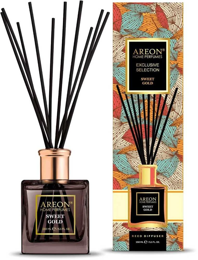 Namų kvapas Areon Exclusive Sweet Gold, 150 ml
