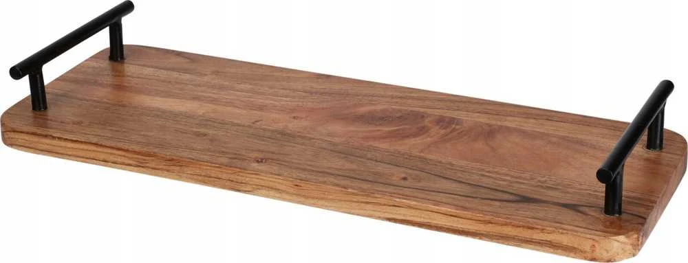 Home Styling Collection Akacijos medžio serviravimo padėklas 40x15,5 cm