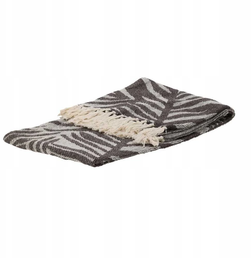 Home Styling Collection Cotton Medvilninė lovatiesė su raštais, 160 x 130 cm