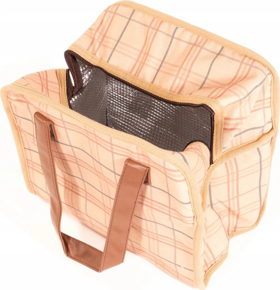 Home Styling Collection Medvilninis termo maišelis, 11 l