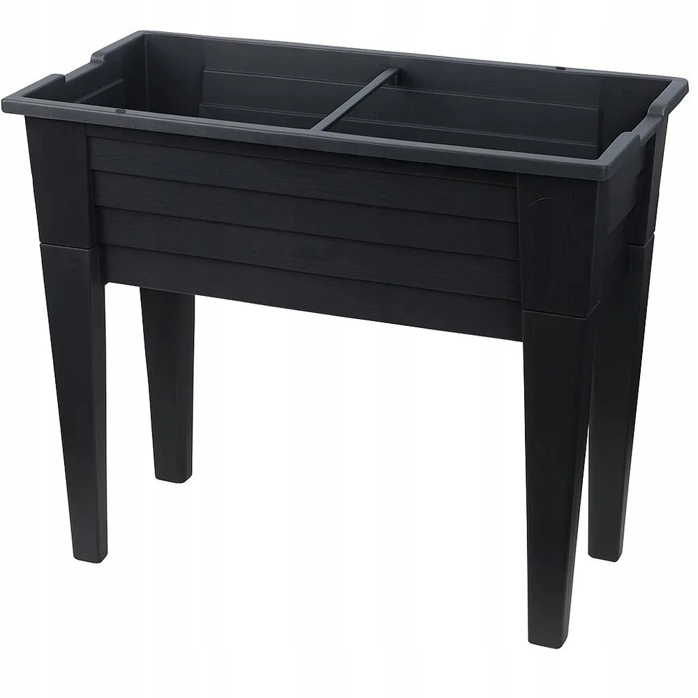 Home Styling Collection Sodo stalas auginimui BOTANIC, mini šiltnamis su apsauginiu stogeliu, 78 cm