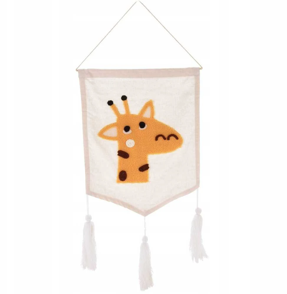 Home Styling Collection Dekoracija vaiko kambariui, gobelenas SAFARI, 70 x 37 cm