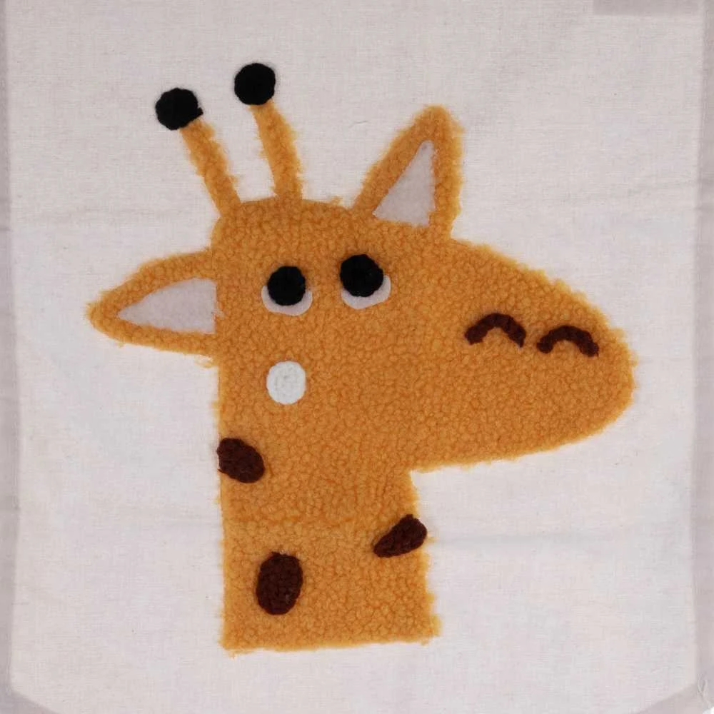 Home Styling Collection Dekoracija vaiko kambariui, gobelenas SAFARI, 70 x 37 cm