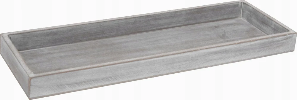 Home Styling Collection Dekoratyvinis padėklas, medinis, 14 x 40 cm,