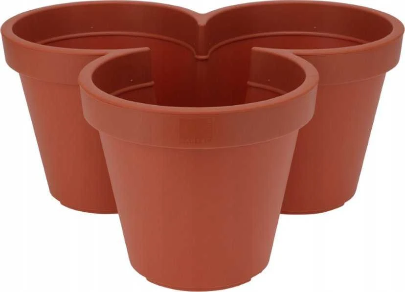 Home Styling Collection Vazonas trims gėlėms, Ø 44 x 20 cm