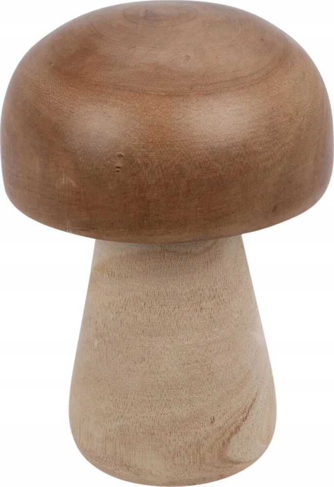 Home Styling Collection Medinė grybo figūrėlė, 20 cm