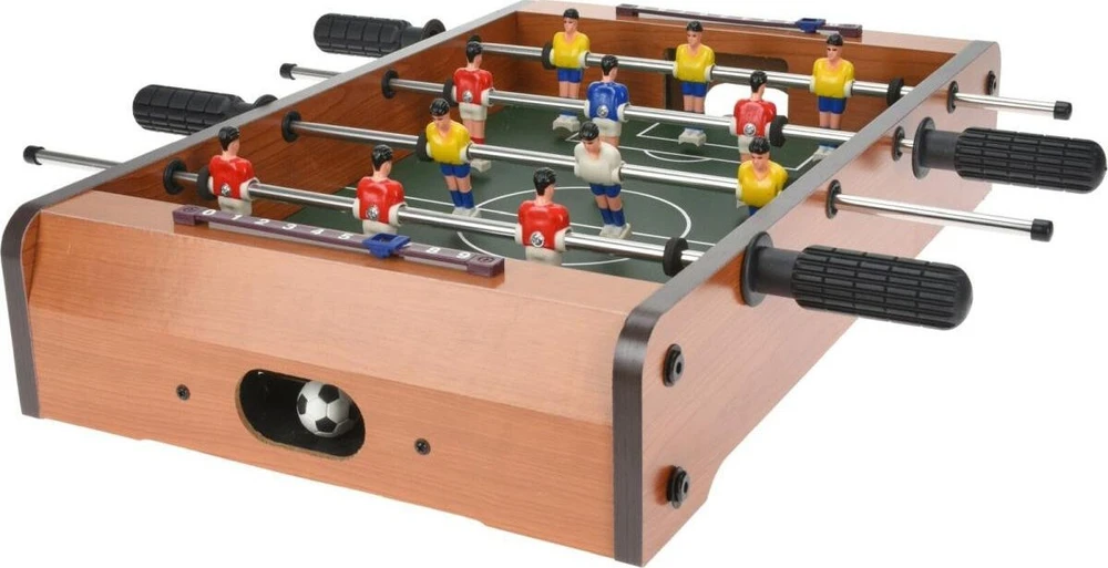 XQMAX Free & Easy Stalo futbolo žaidimas iš medžio 50x31x9,5 cm