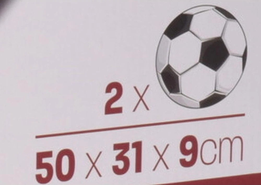 XQMAX Free & Easy Stalo futbolo žaidimas iš medžio 50x31x9,5 cm