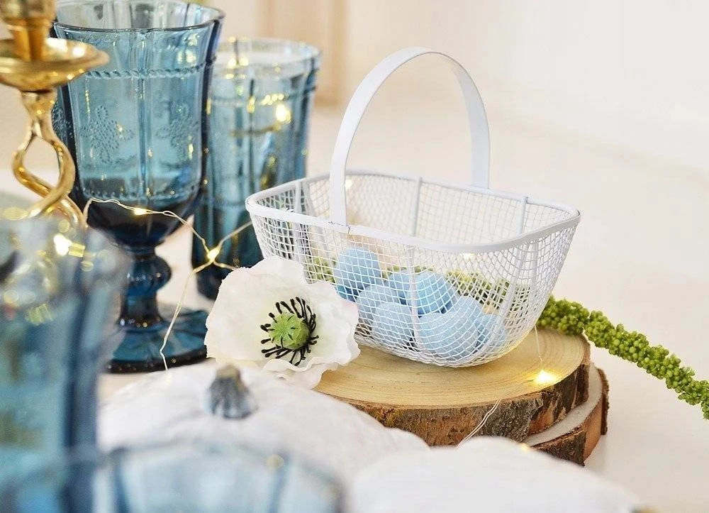 Home Styling Collection PIECES NATŪRALIŲ medinių plokščių pagalvėlės, rinkinyje 4 vnt