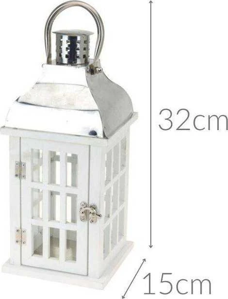 Home Styling Collection Medinis žibintų žibintas - žibintas