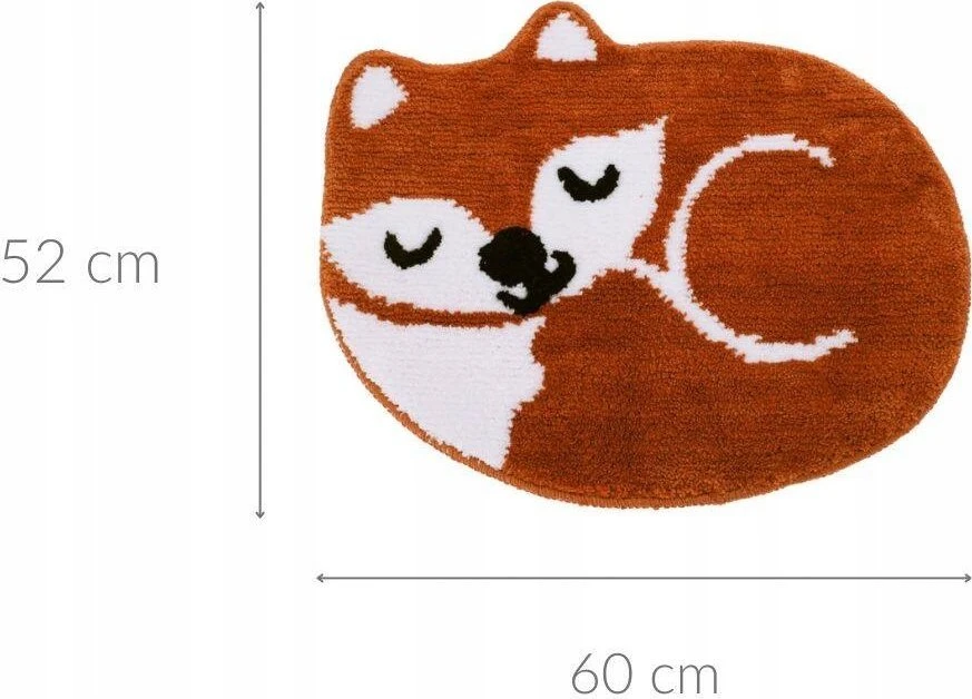 Home Styling Collection Vaikiškas kilimėlis Miegantis gyvūnas