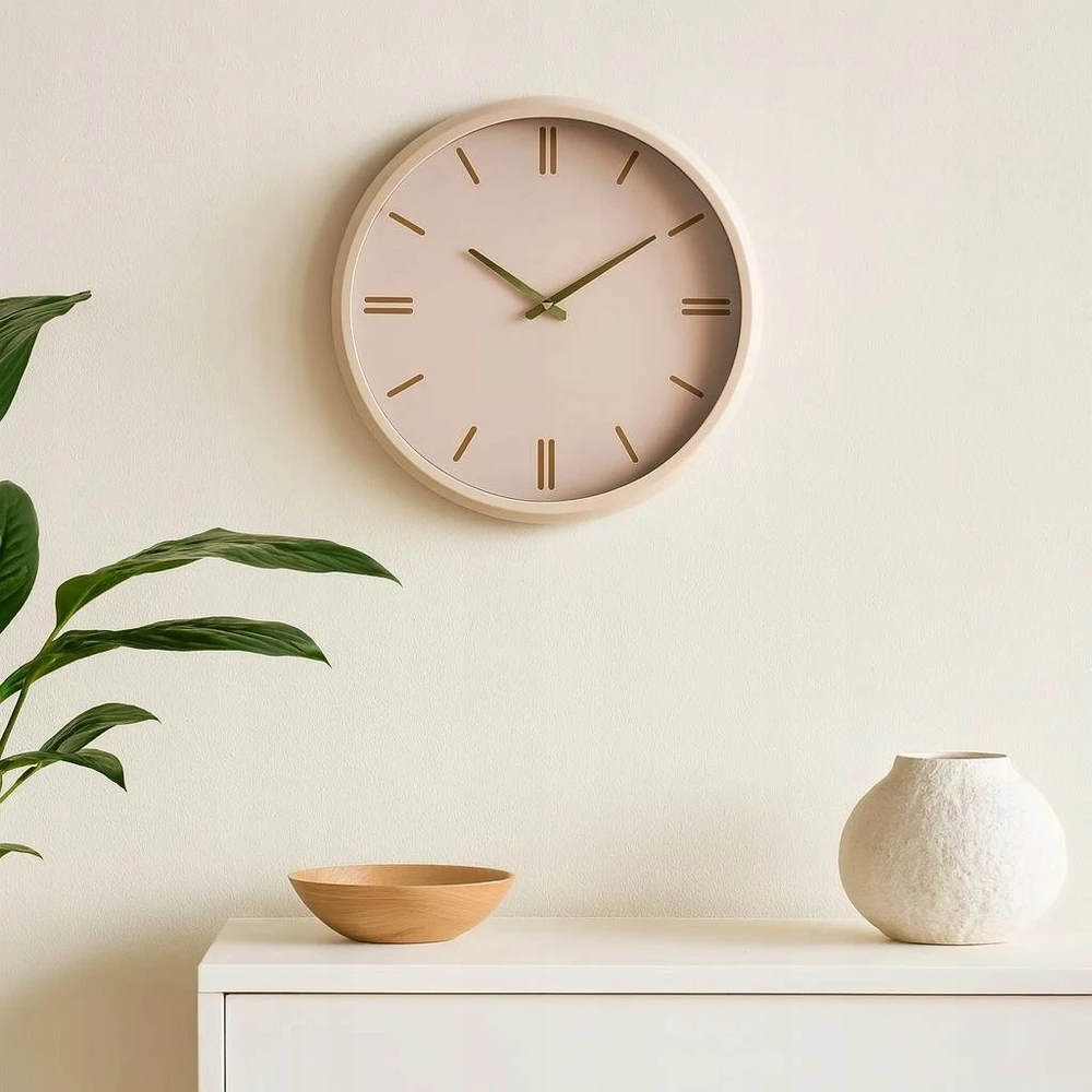 Home Styling Collection sieninis laikrodis 38 cm