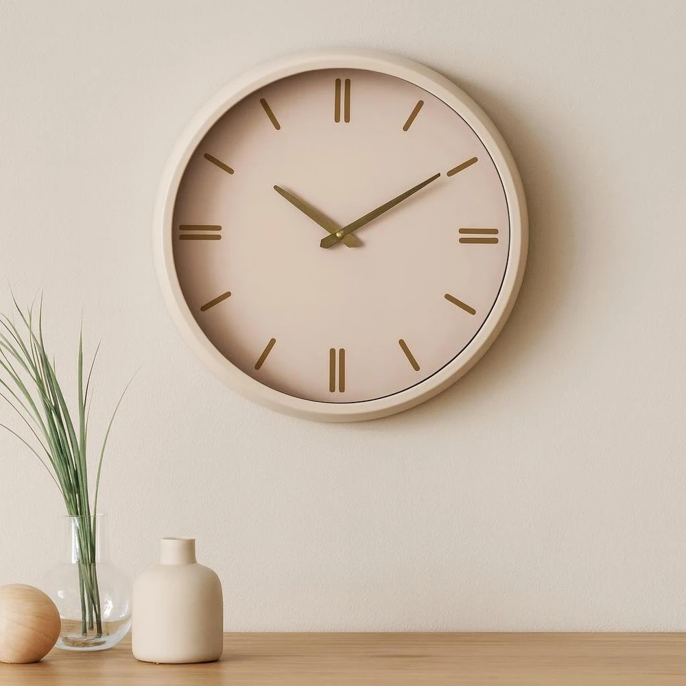 Home Styling Collection sieninis laikrodis 38 cm