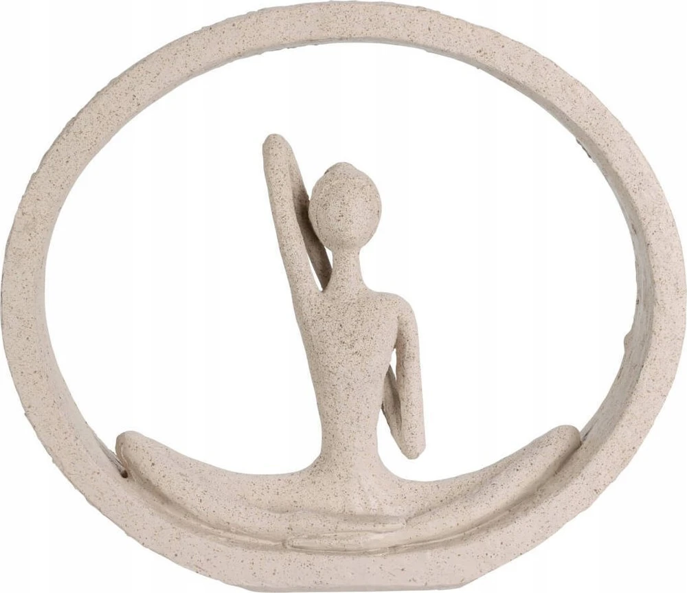 Home Styling Collection Figūrėlė joga, aukštis 19,5 cm