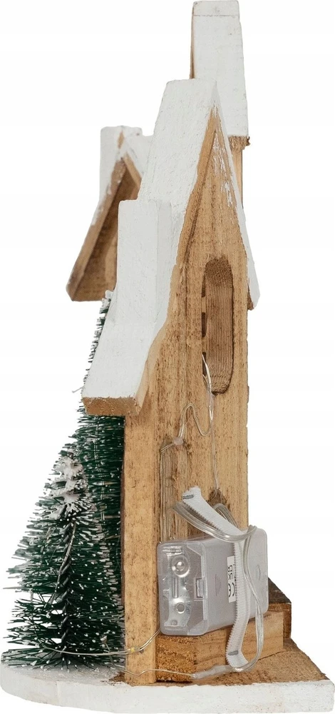 Home Styling Collection Figūrėlė iš eglės su LED nameliais, 38 x 27 cm