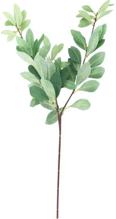 Dirbtinė žalia šakelė 90 cm