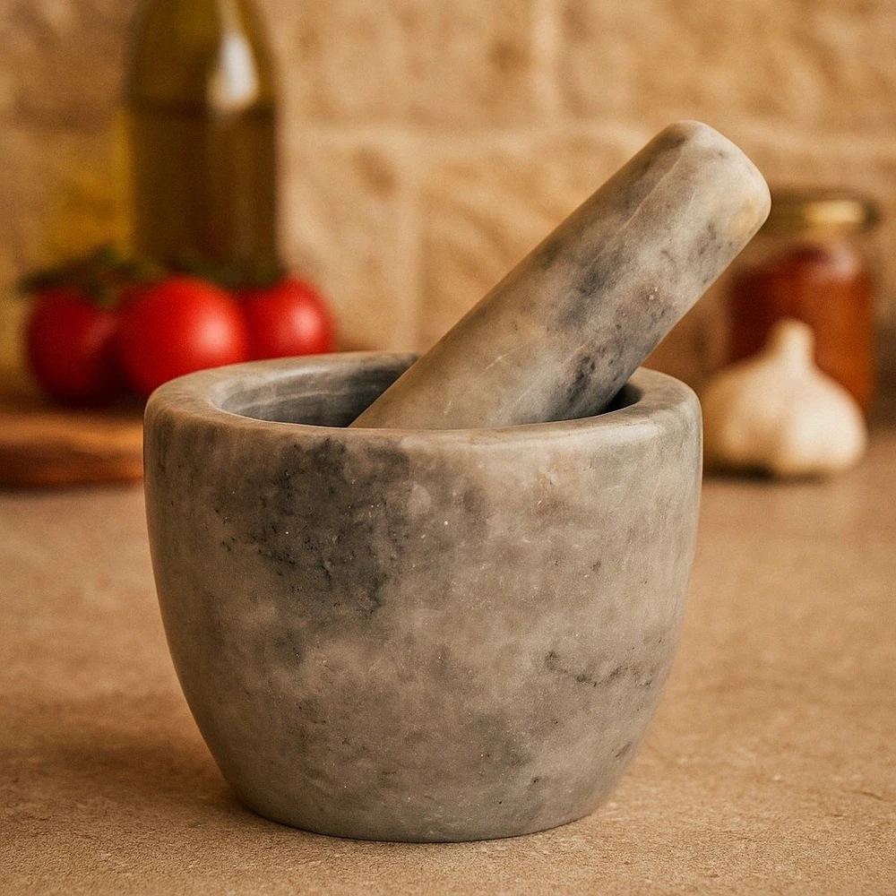 Home Styling Collection GAVI marmuro skiedinys, Ø 12 cm