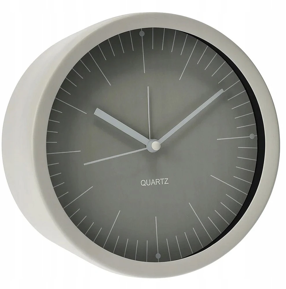Home Styling Collection GIST pastatomas laikrodis prie komodos, minimalistinis ciferblatas, Ø 15