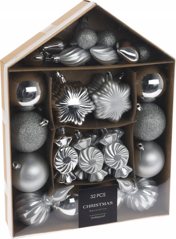 Home Styling Collection Įvairių formų niekučių rinkinys, 32 vnt.