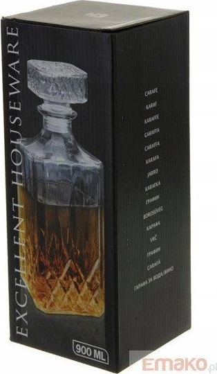 Home Styling Collection Kristalinis dekanteris - 900 ml