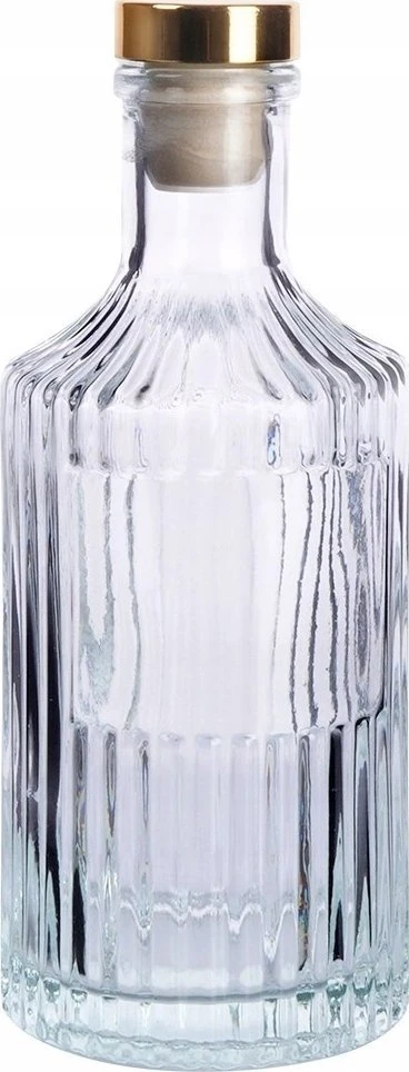 Home Styling Collection Butelis su kamščiu stiklinė 250 ml
