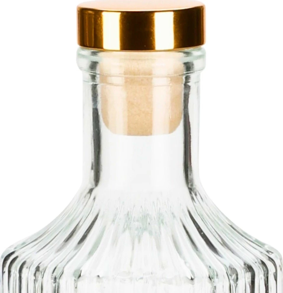 Home Styling Collection Butelis su kamščiu stiklinė 250 ml